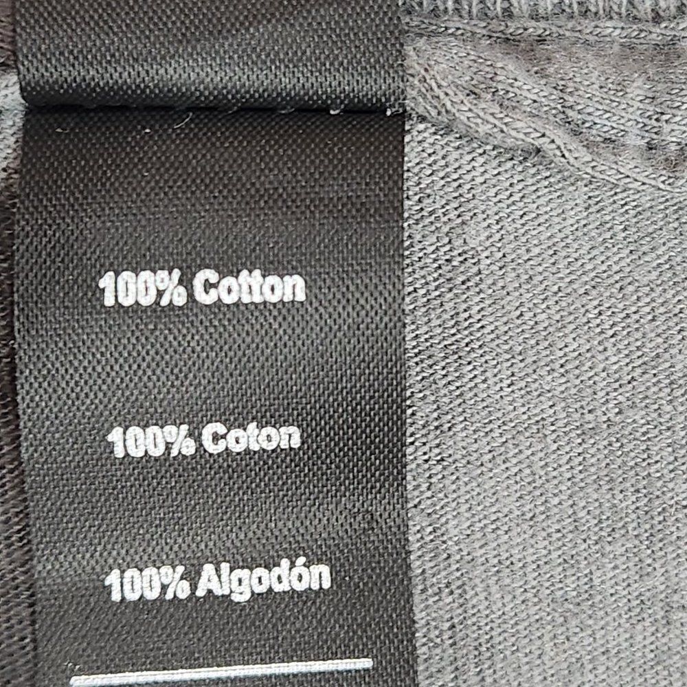 I Can Do All Things Through Christ Mens Tee Size XL Gray Faith Christian Anvil - Picture 6 of 7